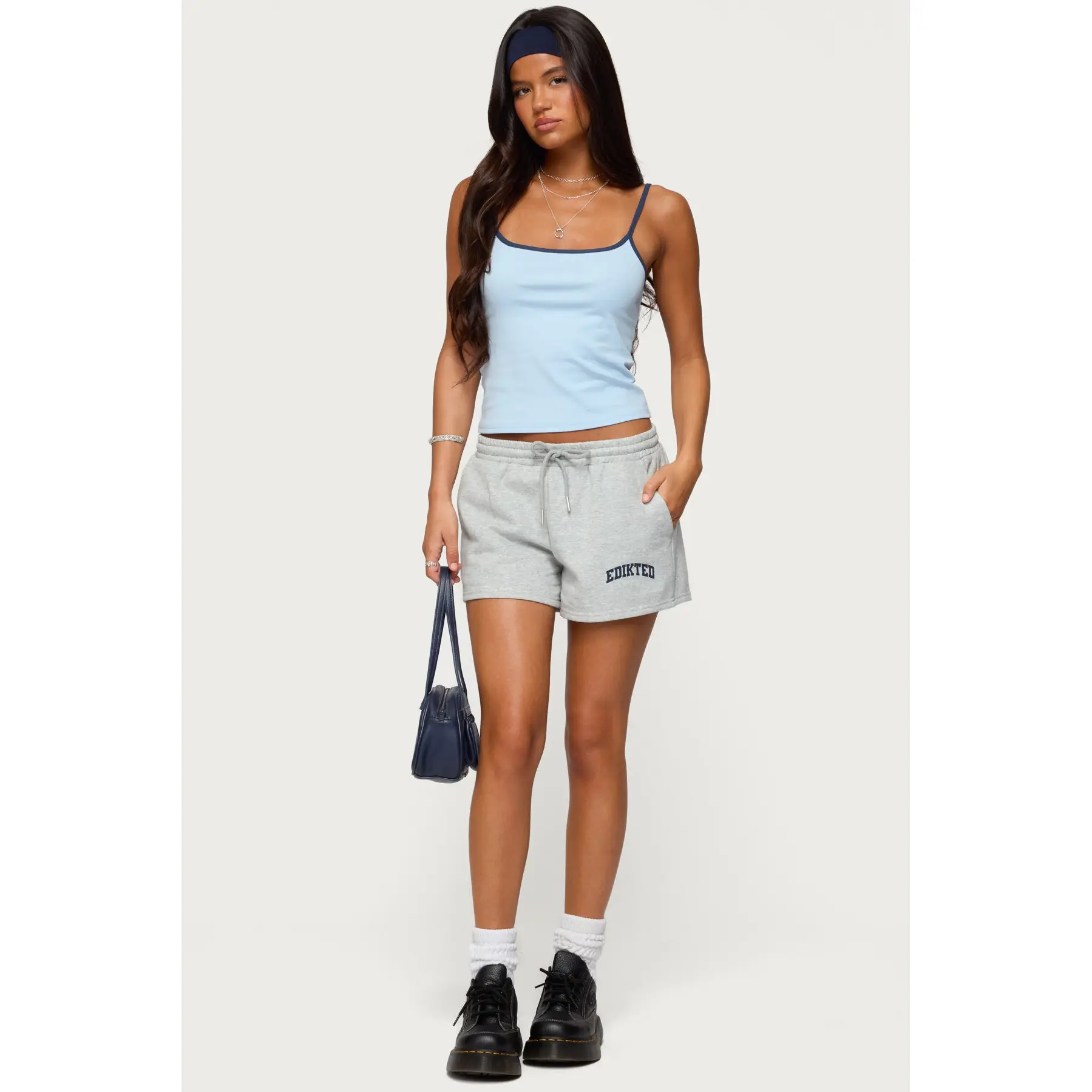 Off Duty Edikted Sweat Shorts Off Duty Edikted Sweat Shorts