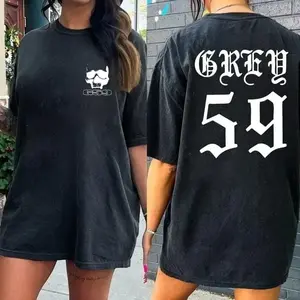 Vintage $Ulcideboys 2Sided Grey59 Tour Shirt, Rap Music Tee, Boyband Shirt, $UlClDEBOYS Merch Gift for Rap Fan - Unisex Rapper Clothing