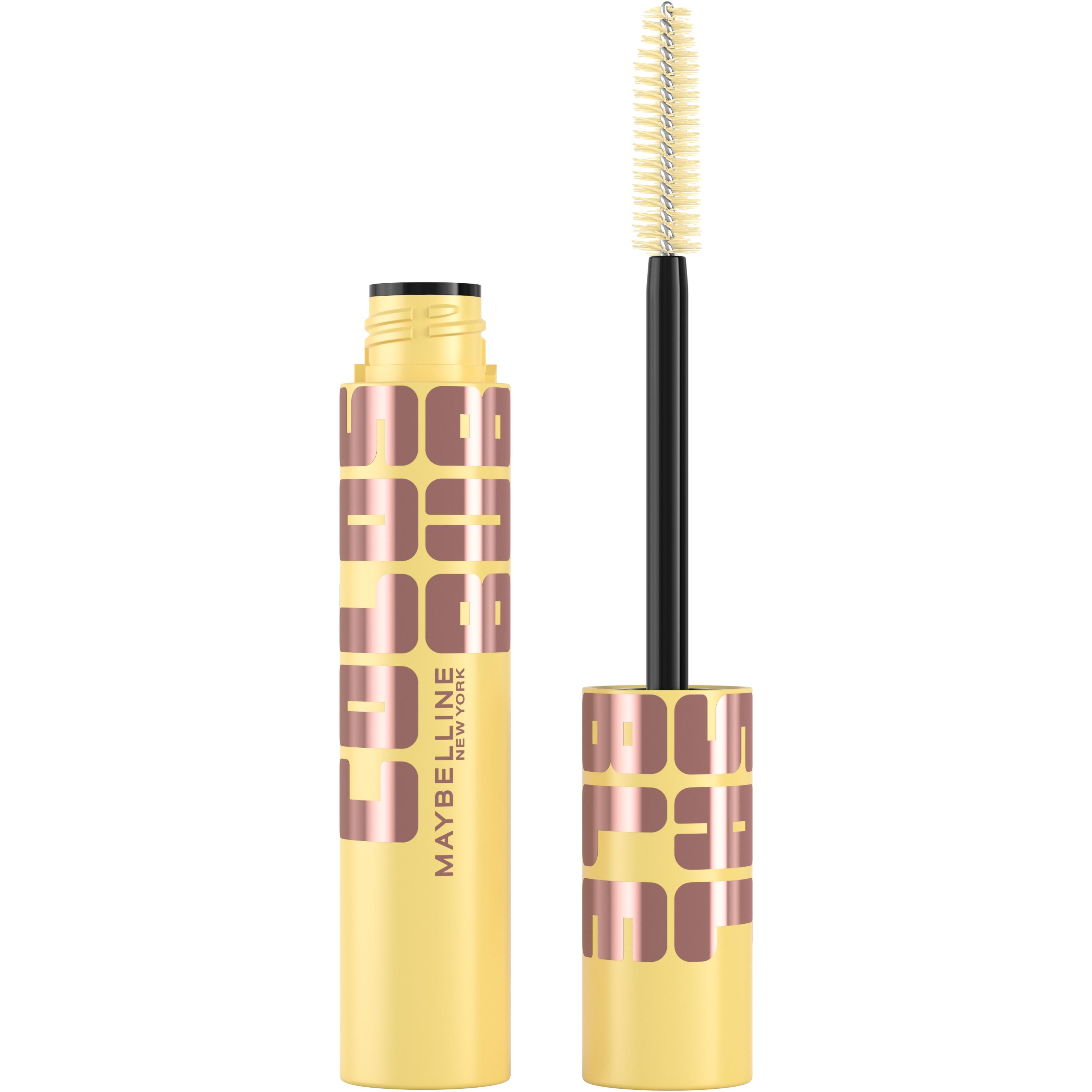 Colossal Bubble Mascara, get Buildable Volume and Length for Bold, Separated Lashes, for 24HR, Maybelline New York