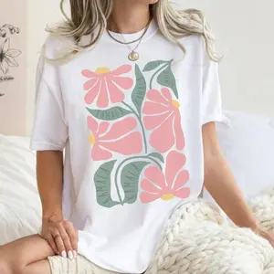 Subtle Flower Kamala Harris Shirt, Feminist TShirt, Madam President, Kamala Harris 2024, Democrat Shirt, Anti Trump Shirt, Im Speaking SweatShirt