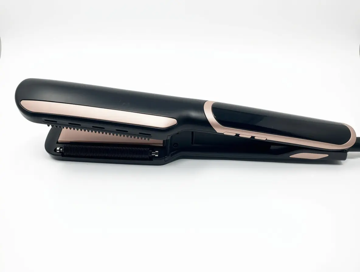 2-in-1 Cool Air Hair Styler Straightener & Curler (New – No Original Box)