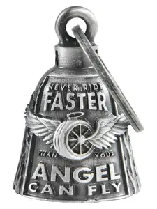 Motorcycle Bell Keychain, Street Style Motorcycle Bell Keychain for Bikers Women Men, Keychain for Bags, Good Luck Riding Bell Moto Accessories