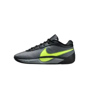 Nike FJ7792 001 Giannis Freak 6: Comfortable Stylish Durable Low-Top Basketball Shoes for Men in Black Closed Athletic Trainer - Training