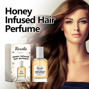 Roxelis Honey Infused Hair Perfume, Hair Care Fragrance Nourishes And Restores Dry And Rough Hair With A Smooth Moisturizing Perfume