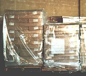 Box Partners PC135 48 in. x 42 in. x 48 in.- 3 Mil Clear Pallet Covers