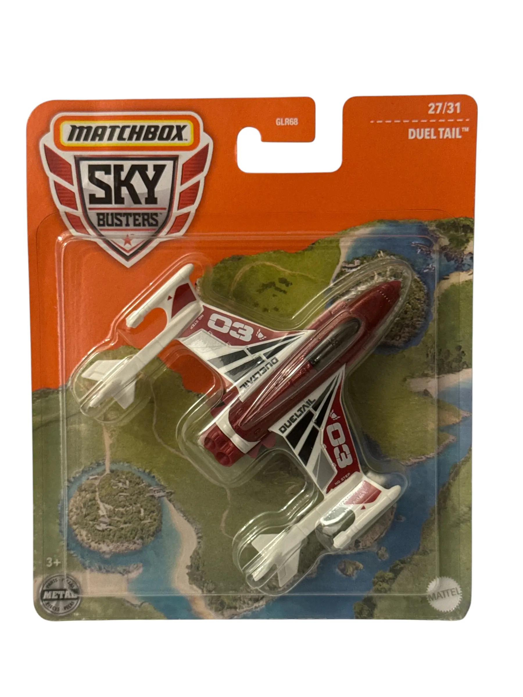 Matchbox Sky Busters Duel Tail 27/31 Brand New
