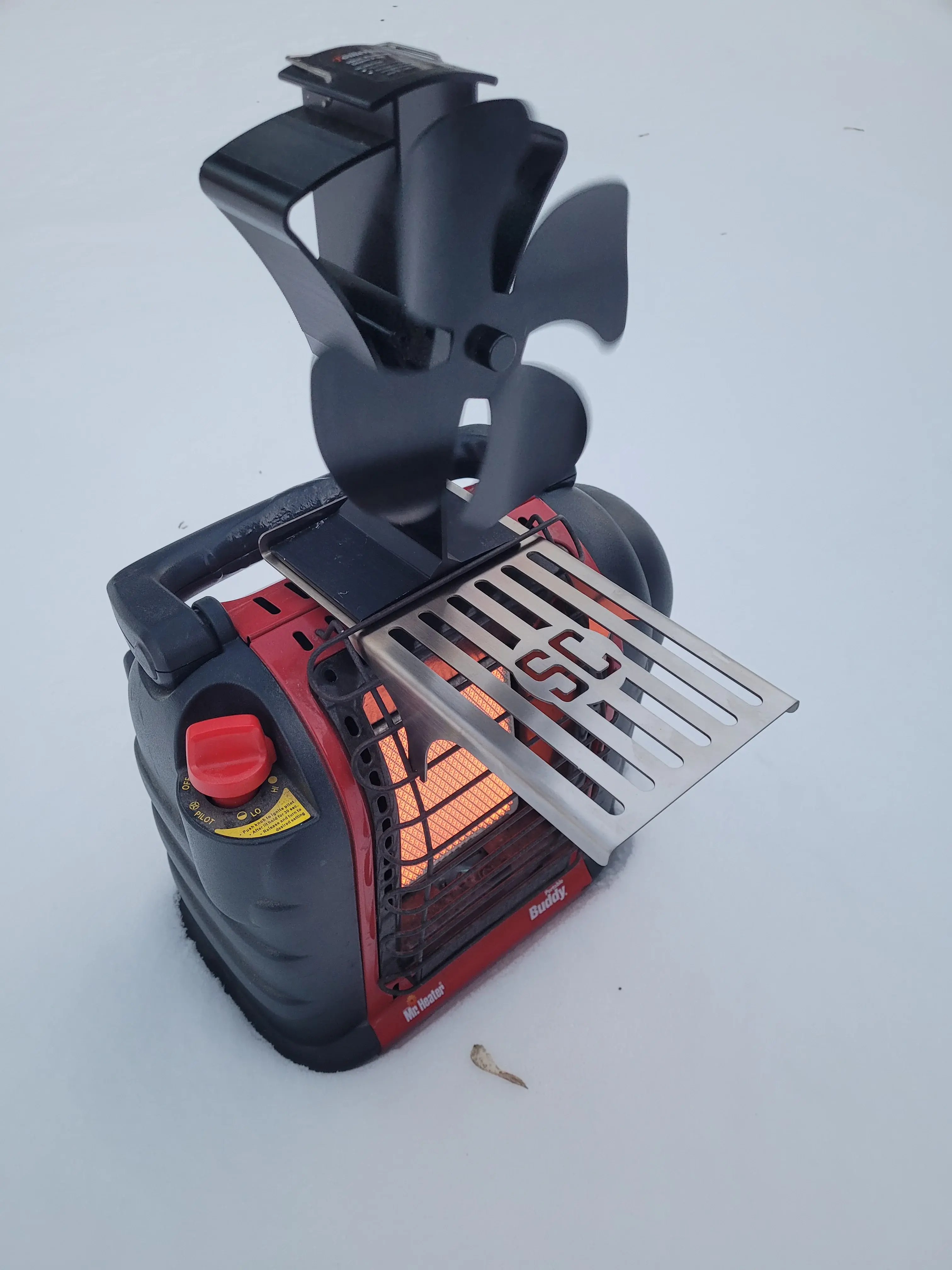 Shanty Chef - Small Buddy Stainless Cooktop