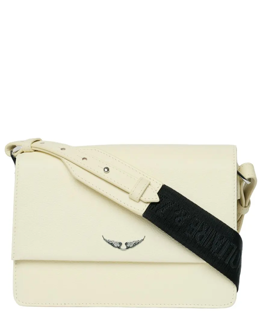 Zadig & Voltaire Lolita Wings Grained Leather Crossbody