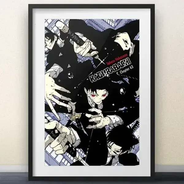 Kagurabachi Chapter 67 Cover Art Poster Shonen Jump merch manga gift