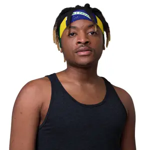 Performance Headband -  Brasil Flag