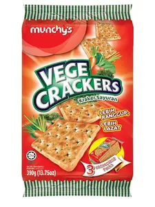 Munchy's Vege Crackers 390g