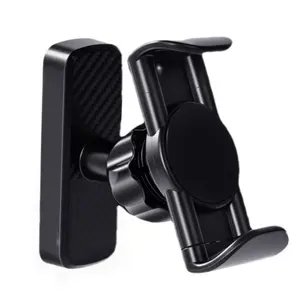 Dual-head magnetic golf cart phone holder, strong suction cup suitable for treadmills, gyms, motorcycles, spinning bikes, high-end surface finish, modern sporty design, strong magnetic grip, durable structure, for golf enthusiasts and fitness users