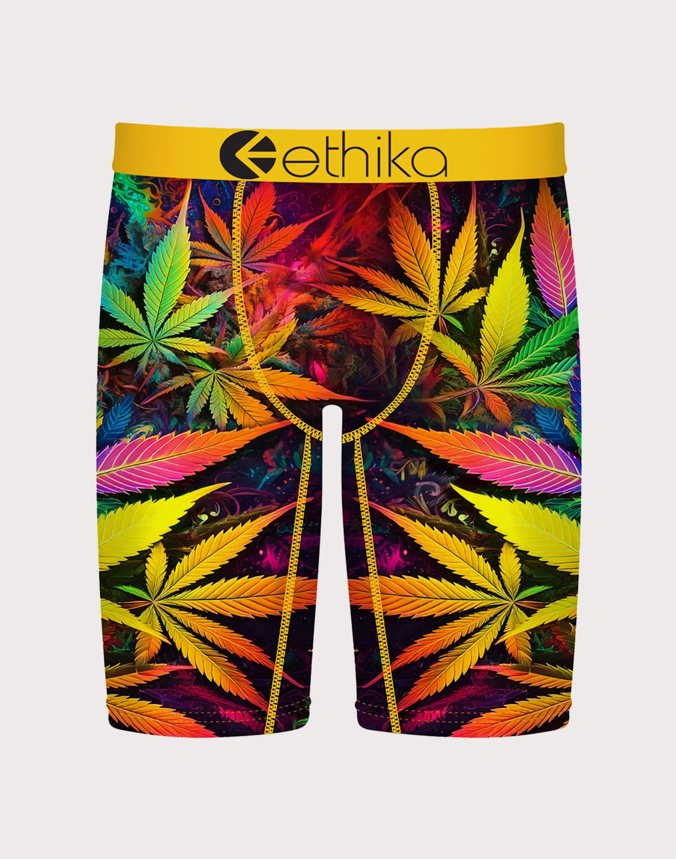 Mens Ethika Cotton Mouth Boxer Briefs