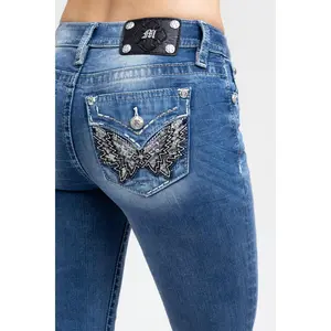 Ariana Wings Bootcut Jeans