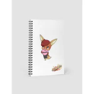 Abwah! Dotted Notebook