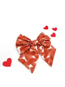 Sailor Bow Dog Love | Valentines Day