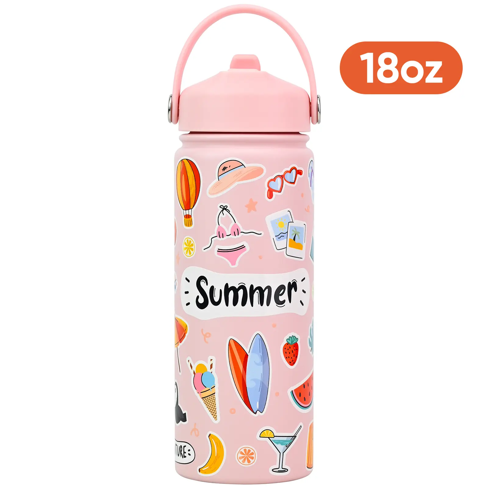 18oz Summer Pink
