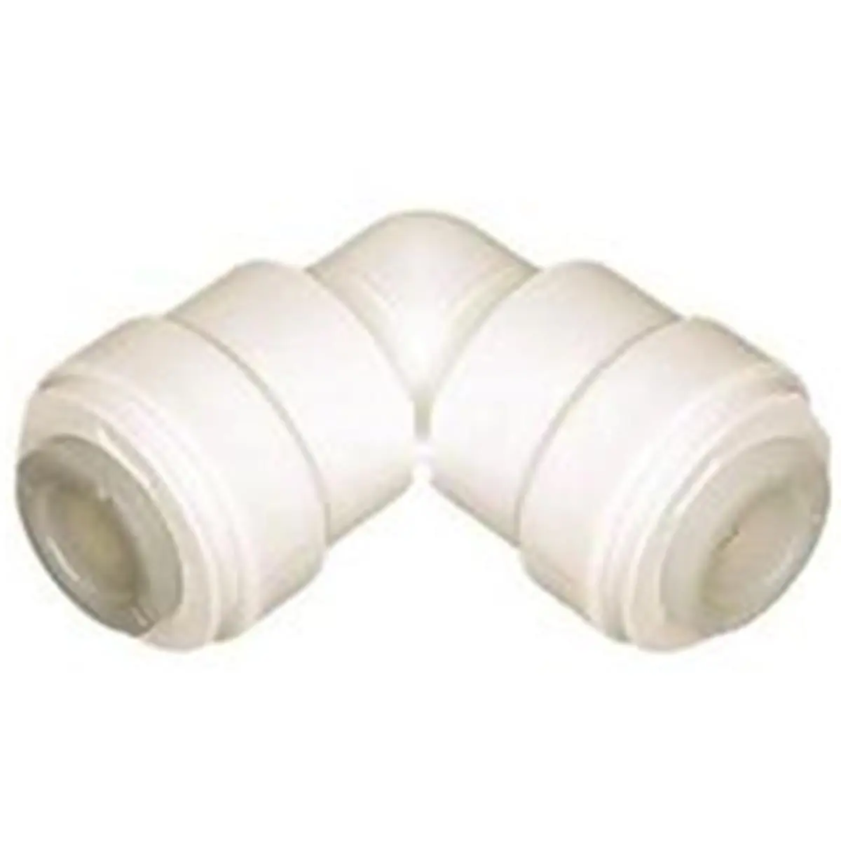 212 MAIN Water Pipe Series PL 90-Deg Plastic Quick Connect Tube Elbow, 0.50 in. Size, 150 PSI Rating, 70 Deg F, ANSI Spec