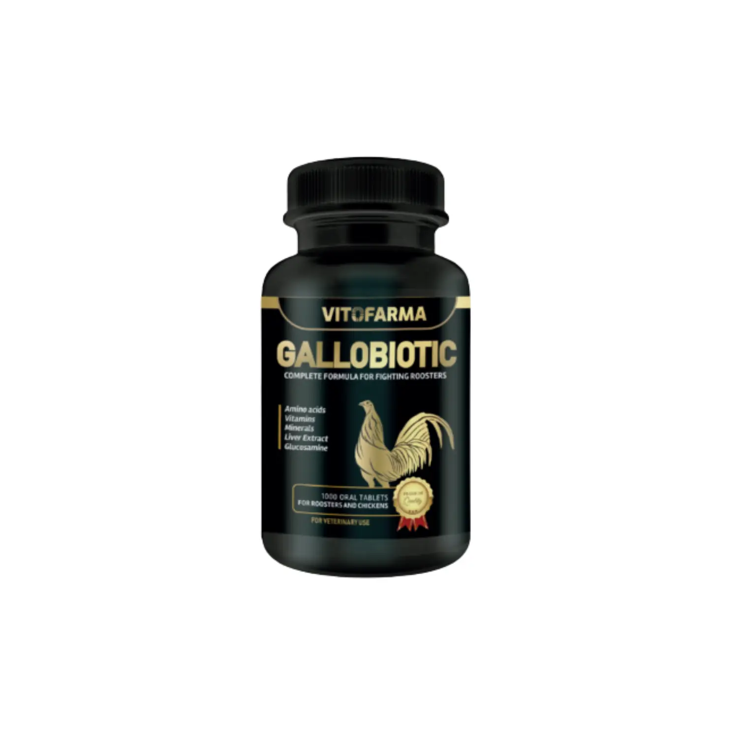 Multivitamin Supplement for Roosters & Hens, 100 Tablets