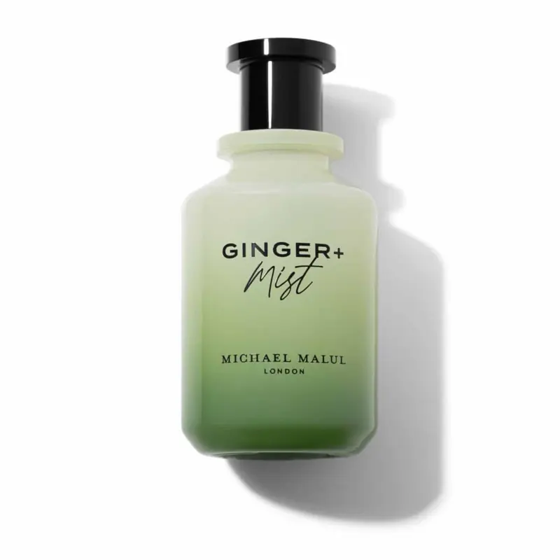 Michael Malul London Ginger+ Mist - Refreshing Body Mist for Daily Use ...