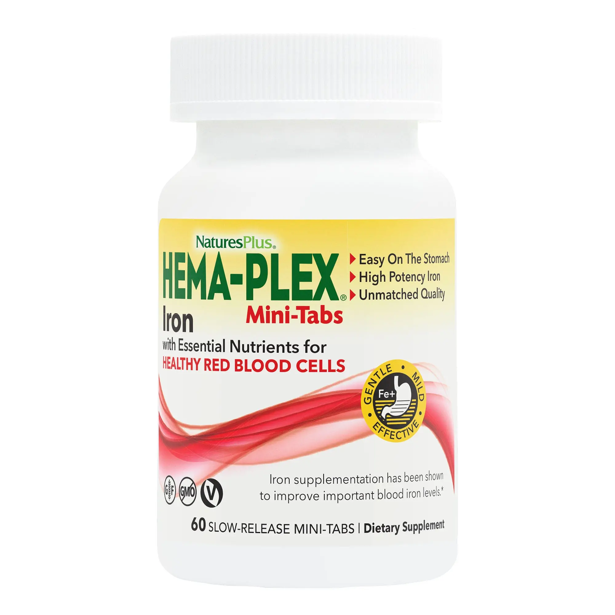HEMA-PLEX® Slow-Release Mini-Tabs HEMA-PLEX® Slow-Release Mini-Tabs