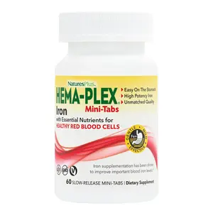 HEMA-PLEX® Slow-Release Mini-Tabs