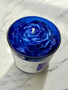 Doodlations Boutique Candle | Moonflower