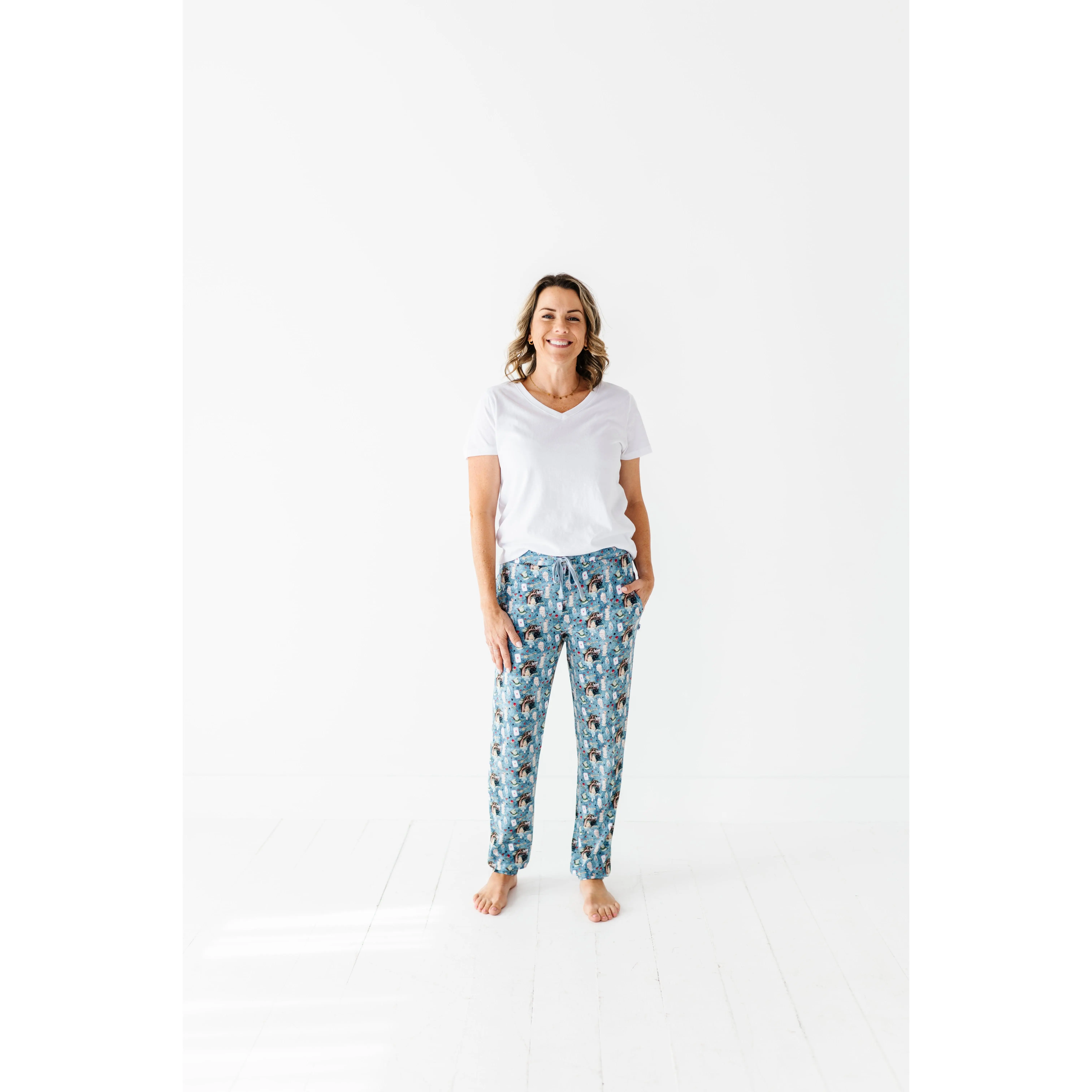 Alice’s Adventures Women's Modal Jersey Joggers