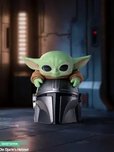 Star Wars Grogu Tiny But Mighty Series Fgures