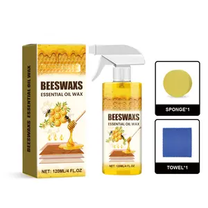 Wood Polishing Beeswax Spray - Furniture Care, Polishing, Color Protection, Nourishing, Anti-Cracking Wood Spray
