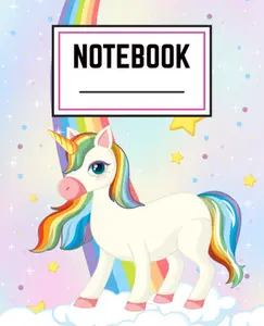 Kindergarten writing paper with lines: 100 Blank handwriting practice paper with dotted lines