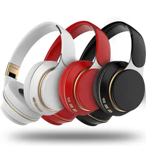 Foldable Wireless Headphone, Rechargeable Noise Cancelling Headphone with HD Microphone, Stereo Sound Headset for Sports, Fitness, Travel & Home Use, Audio, Noise Cancellation Headphones, High Quality Headphones