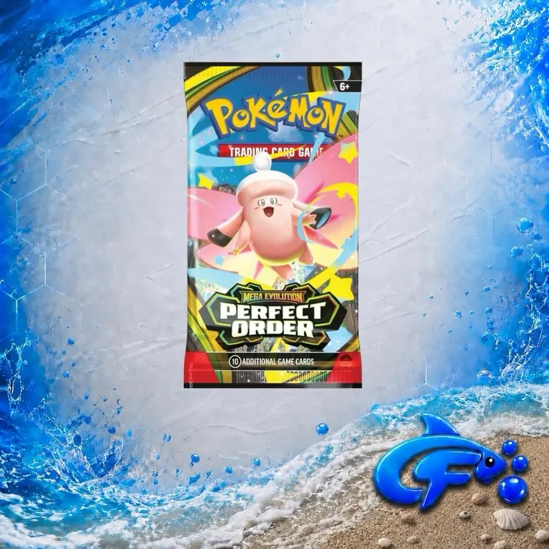 Perfect Order Booster Packs (LIVE RIP)