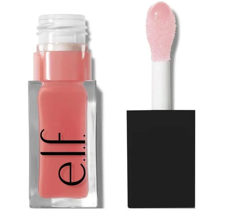 e.l.f. Glow Reviver Lip Oil, Pink Quartz | Nourishing Tinted Lip Oil For A High-shine Finish, Infused With Jojoba Oil, Vegan & Cruelty-free
