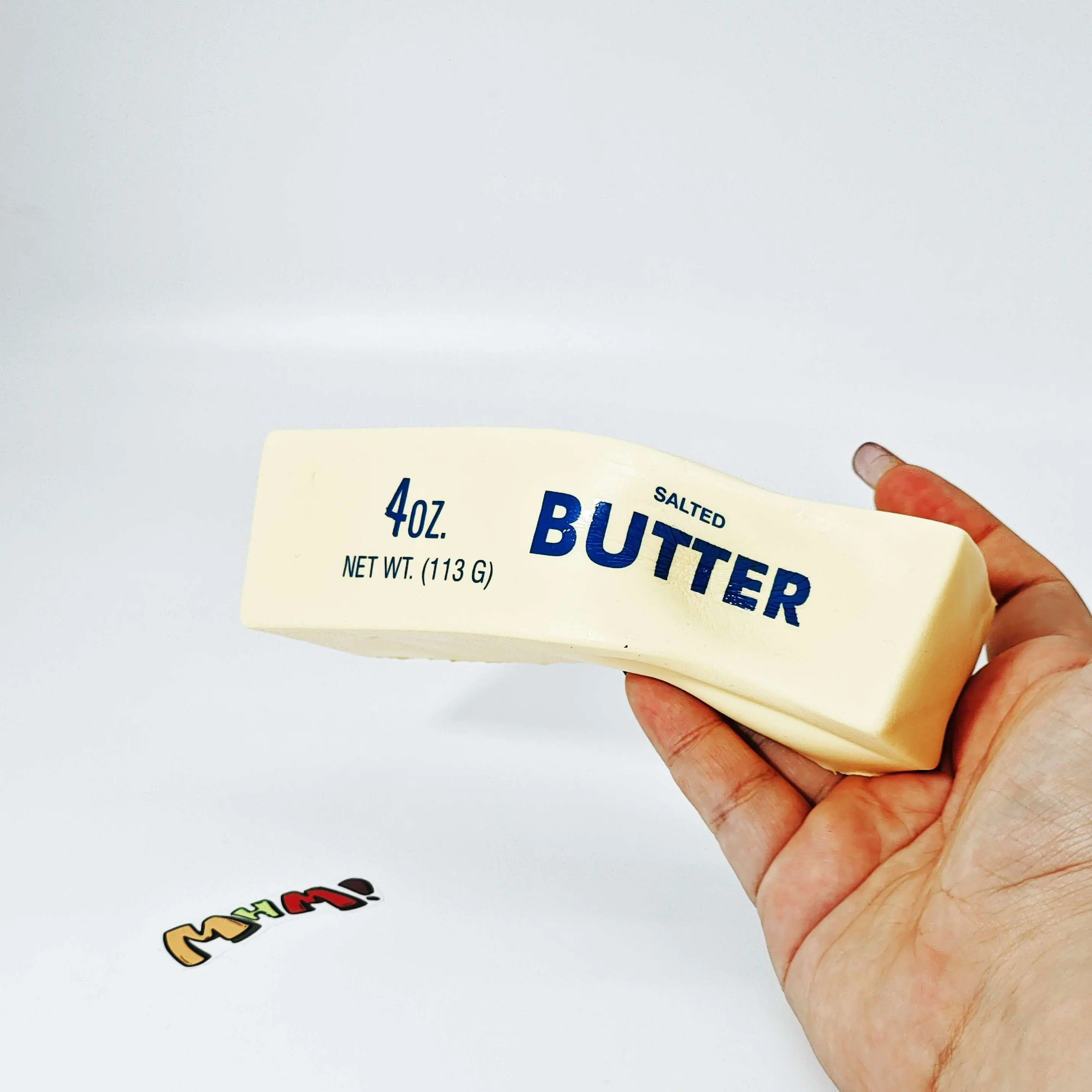 MHM  Slow-Rebound Toy Series Butter Stick Sticky,Soft, This is one of our best-selling products. These squishy soft rubber toys are perfect for children and make ideal birthday and holiday gifts or stress-relief toys.