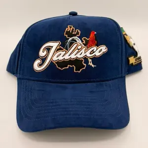 Gallo Fino Jalisco Derby SnapBack Hat with "Jalisco" Logo and Patch