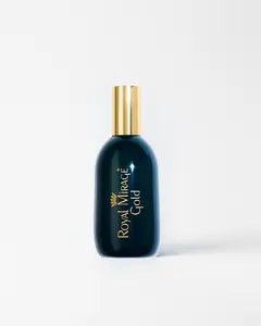 RM Gold – 120ml EDC Spray – Citrus Aromatic Leather – Unisex Fragrance