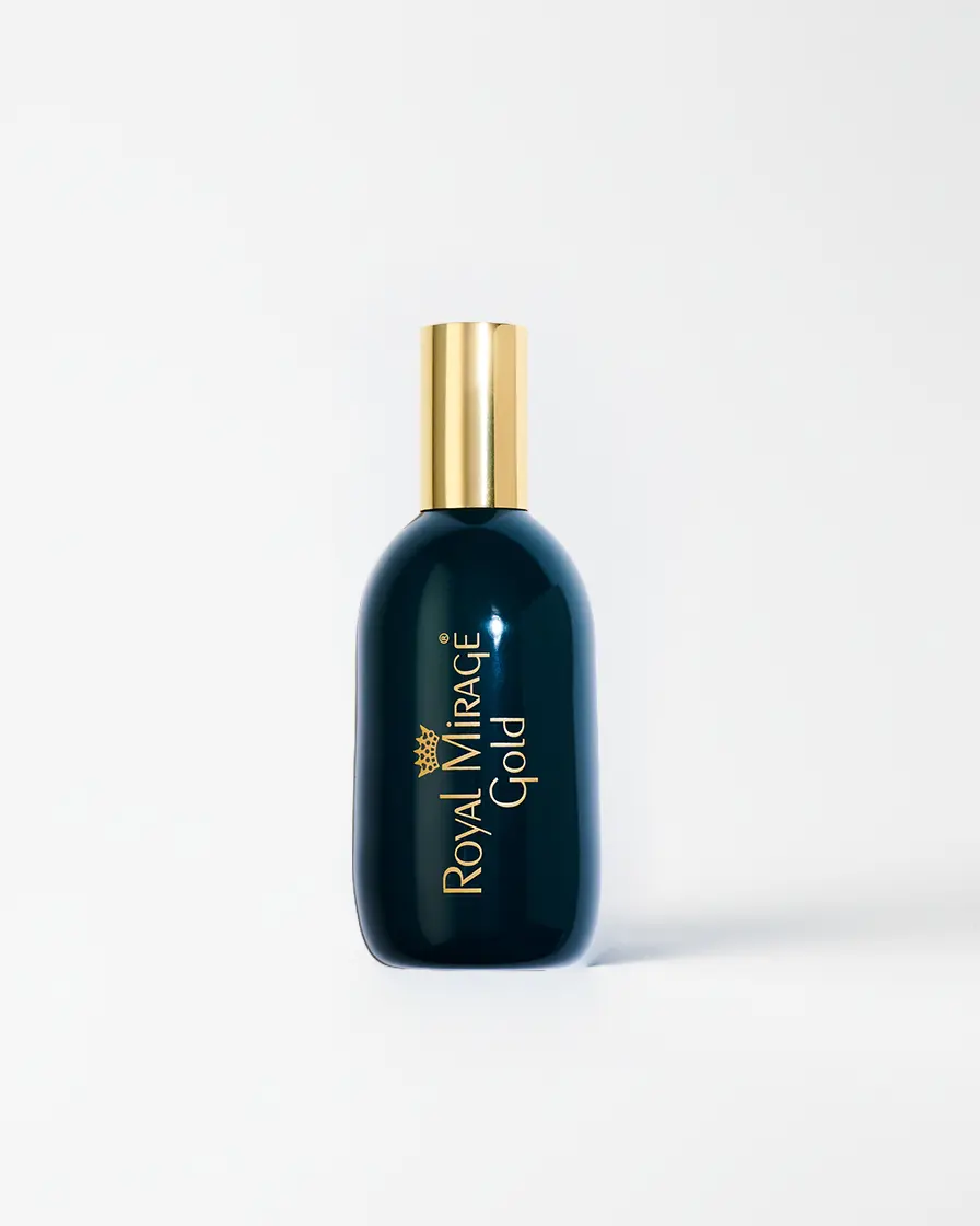 RM Gold – 120ml EDC Spray – Citrus Aromatic Leather – Unisex Fragrance