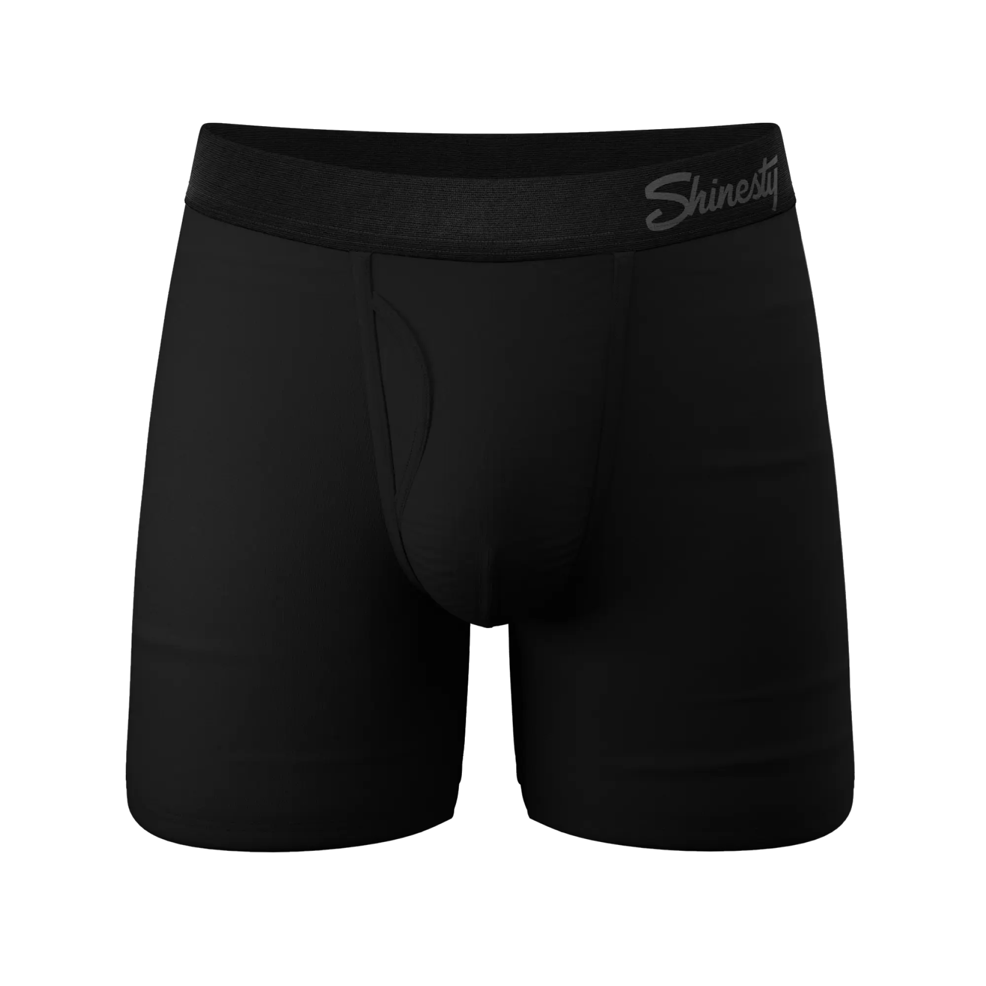 The Threat Level Midnight | Shinesty Black Ball Hammock® Pouch Underwear With Fly