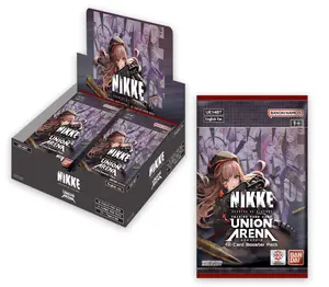 Union Arena: Nikke Goddess of Victory Booster Pack Union Arena: Nikke Goddess of Victory Booster Pack