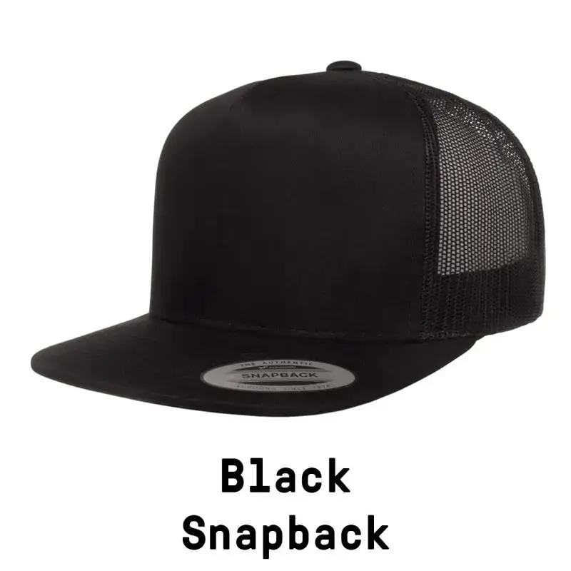 Black Snapback