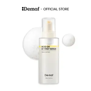 [De:maf Official] Here-Oh My First Serum | Hydrating Deeply with Hyaluronic Acid | Ceramide Barrier Repair | Glow-Boosting Panthenol |  Hydrate Moisturizing