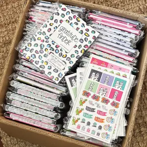 Just Added! Organized Life 60-Item Surprise Gratitude Box Mostly Gratitude Finder® Journals, Budget Binders™ & Stickers | 60 Non-Dated Items