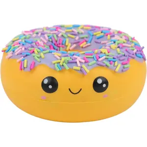Donut Squishies Slow Rising Squishys Toy for Kids Soft Doughnuts Scented Stress Relief Realistic Cute Squeeze Squish Toy