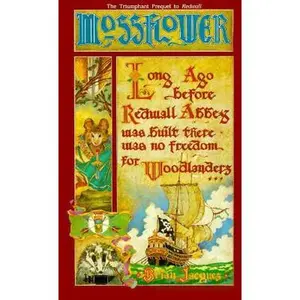 USED-Mossflower (Redwall) by Brian Jacques (Paperback)