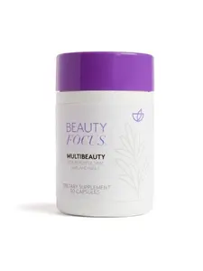 NuSkin Beauty Focus MultiBeauty Supplement with Grapefruit & Rosemary Extracts for Healthy Skin Hair & Nails 30 Capsules