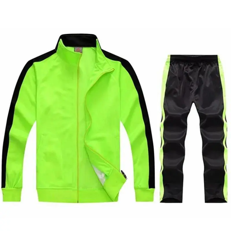 2Pcs Set Men's Sweatsuit Sportswear Tracksuit Men Jacket and Pants Sets Training Suit Autumn Winter Spring Sporting Track Suit Workout Running Clothes Sporty Style 2Pcs Set Men's Sweatsuit Sportswear Tracksuit Men Jacket and Pants Sets Training Suit Autumn Winter Spring Sporting Track Suit Workout Running Clothes Sporty Style