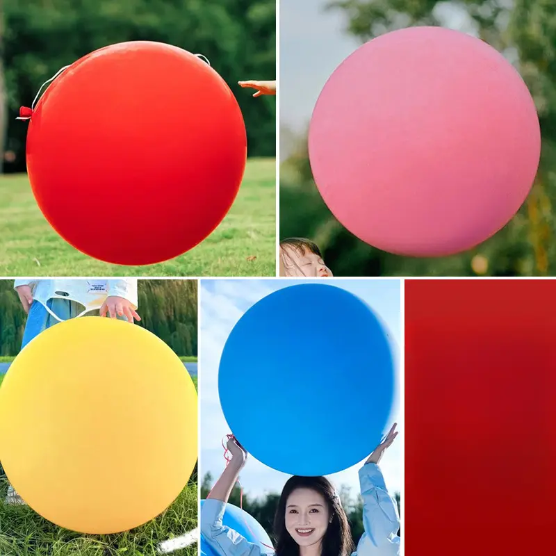 Macaron balloons for birthday decorations, outdoor lawn children's balloons, girls' photo props Macaron balloons for birthday decorations, outdoor lawn children's balloons, girls' photo props