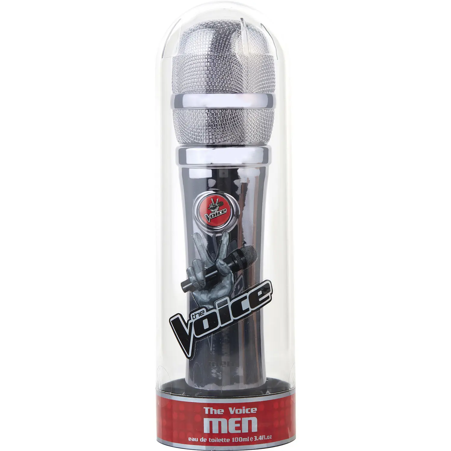 The Voice Gun Metal Edition By The Voice Edt For Men