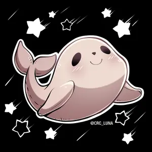 CRC - Benny in the Stars! Holo Sticker